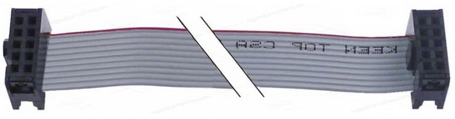 vlakbandkabel 10-polig 1000 mm