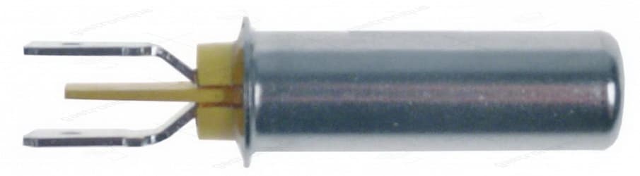 temperatuurvoeler NTC 10kOhm voeler -40 tot +110°C aansluiting vlaksteker 6,3mm voeler ø10x30mm