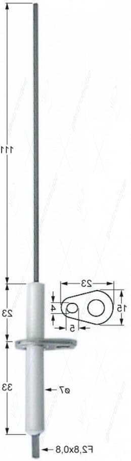 bougie ontstekingskabels rond ø 7x56 mm