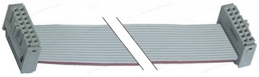 vlakbandkabel 16 polig 600 mm