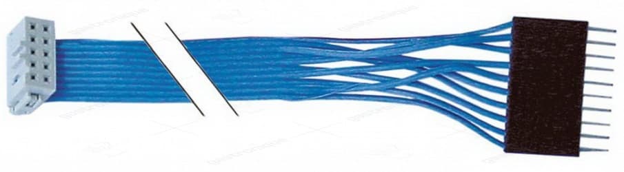 flat cable 10 pole 1800 mm
