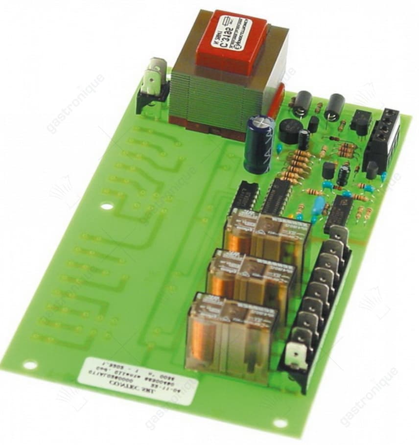 vermogen printplaat 175x100 mm - Image 1
