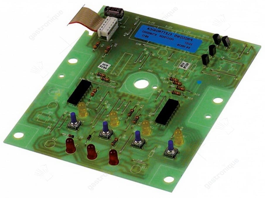 bedienings printplaat 133x110 mm
