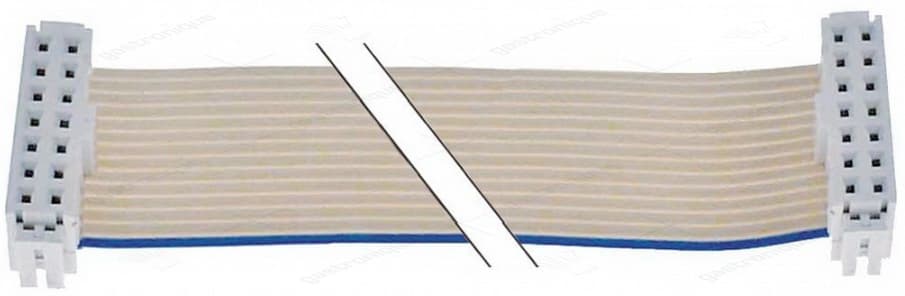 14-pole cable flat 2500 mm - Image 1