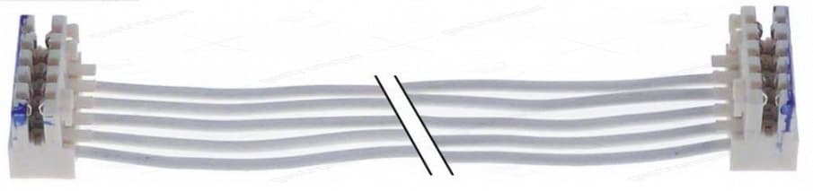 connecting cable 5 threads 300 mm