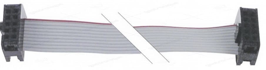 cable flat 10-pole 1200 mm