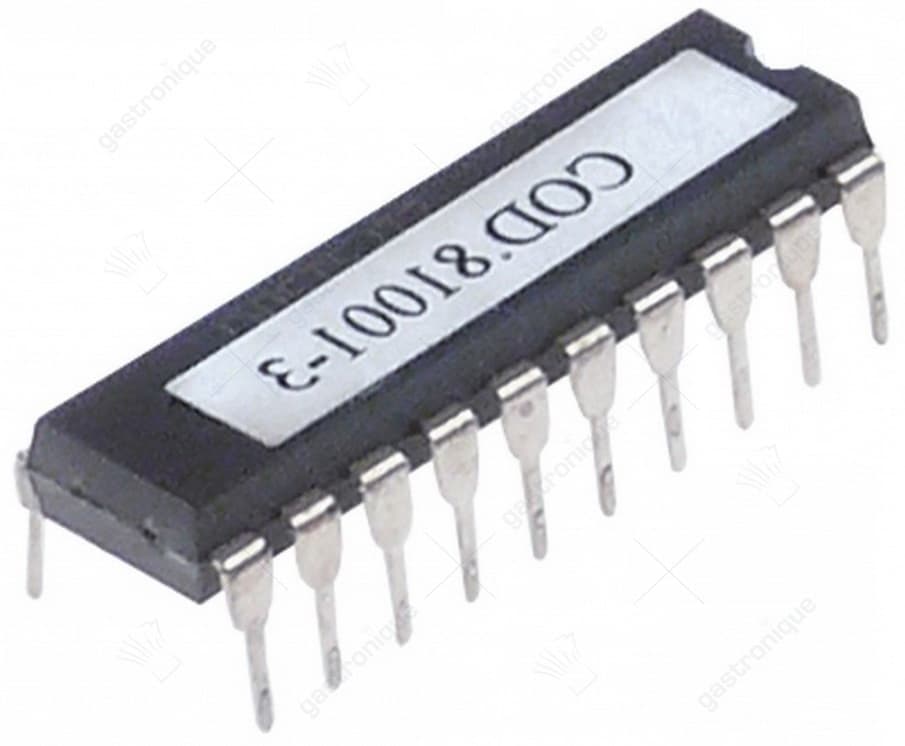 microprocessor u61e - Image 1