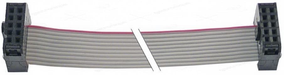platte kabels 10 polen 2100 mm