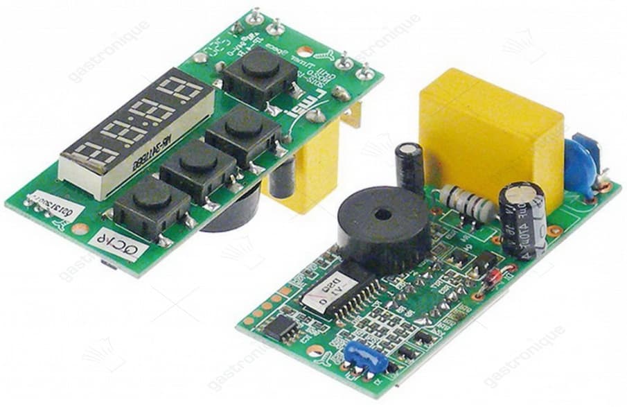 electronic board for timer 72x32 mm - Image 1