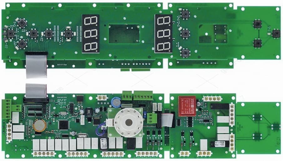 bedienings printplaat+display 445x100 mm - Image 1