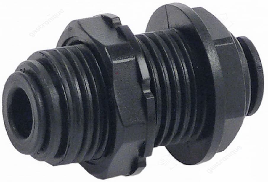bulkhead connector jg nc2500-p