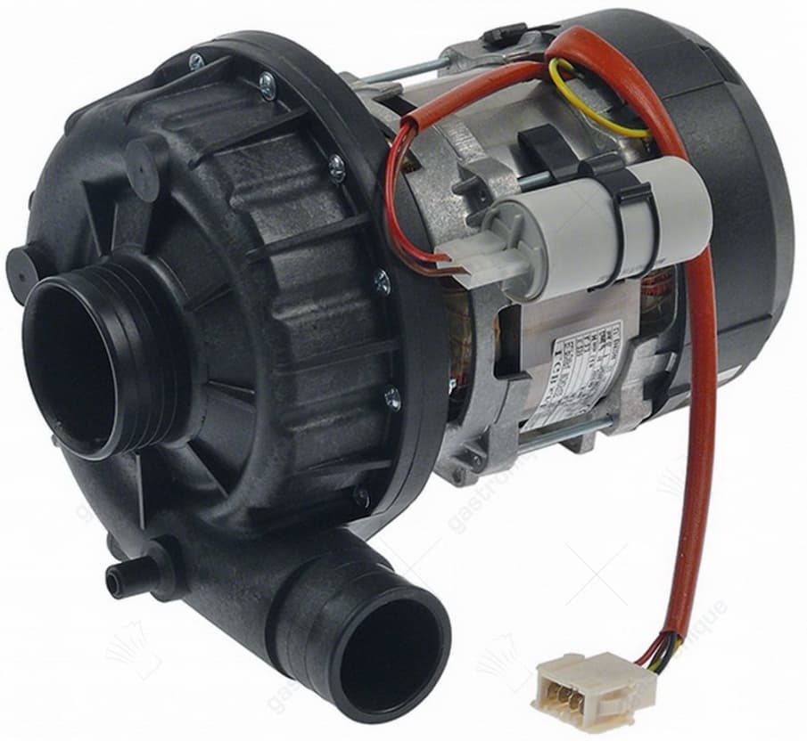 pomp ingang ø 62 uitgang ø 50 type ZF522VSX 230V 50Hz fasen 1 0,76kW L 265mm condensator 16µF LGB