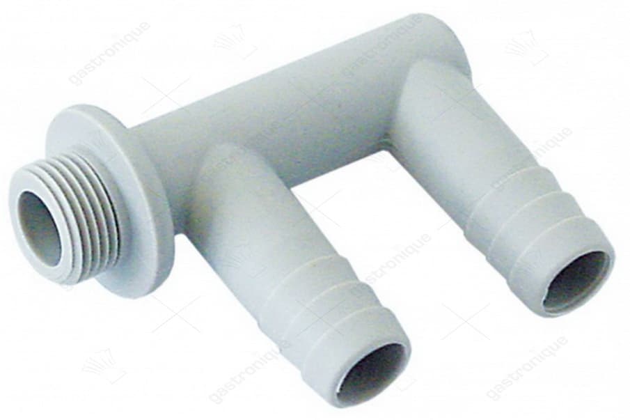 hose end fitting double