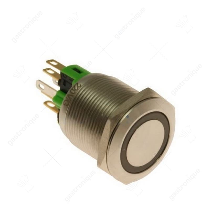 Drukschakelaar LED groen - Image 1
