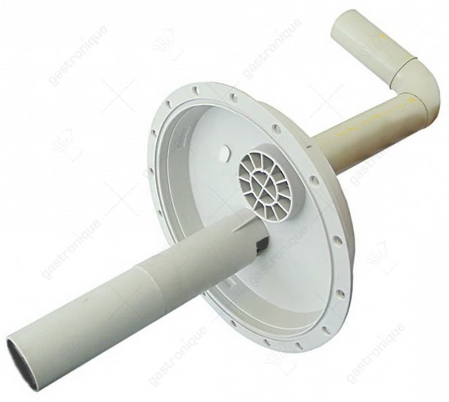 aanzuigdeel zonder elektroden draad 1¼" ID ø 35mm slang ø 40mm