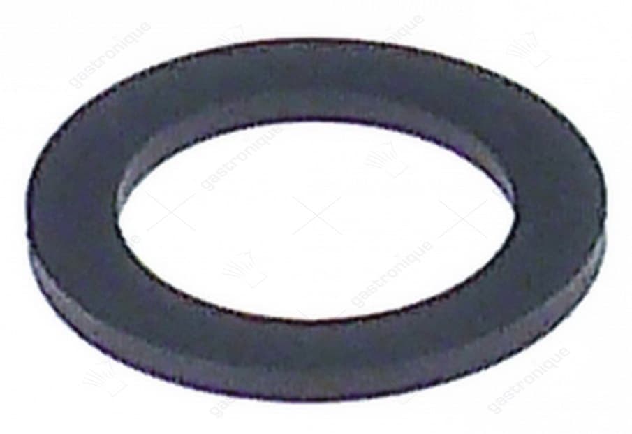 vlakpakking rubber OD ø 26mm ID ø 18mm materiaaldikte 2mm vpe 1stuk