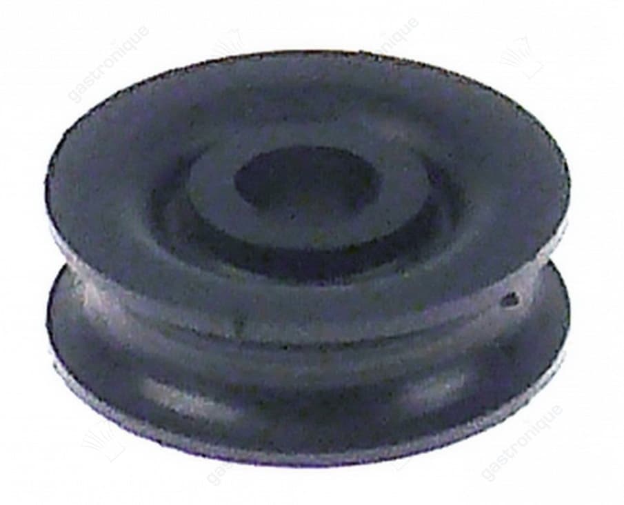 shifting disc traction cable door