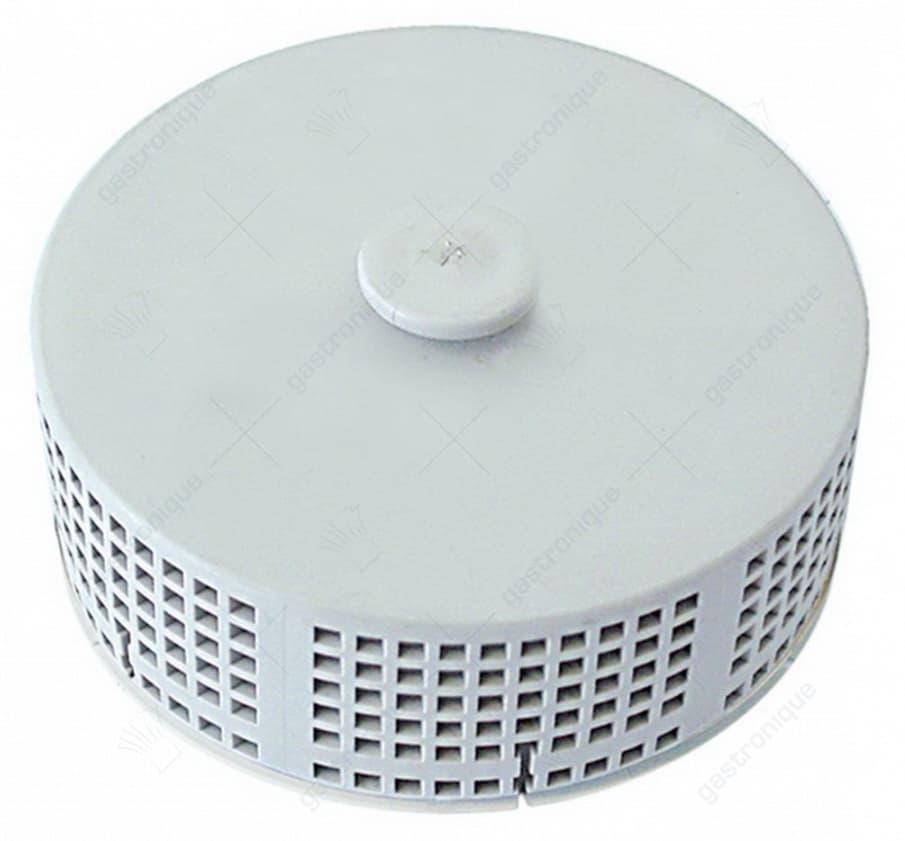 rondfilter aanzuig ø 133mm H 45mm