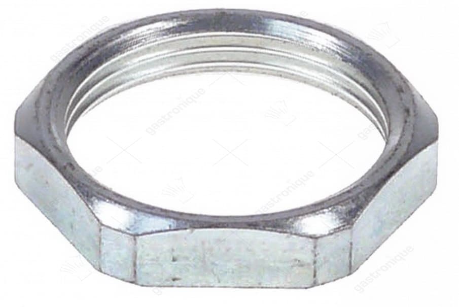 moer draad M35x2 H 8mm SB 41 staal