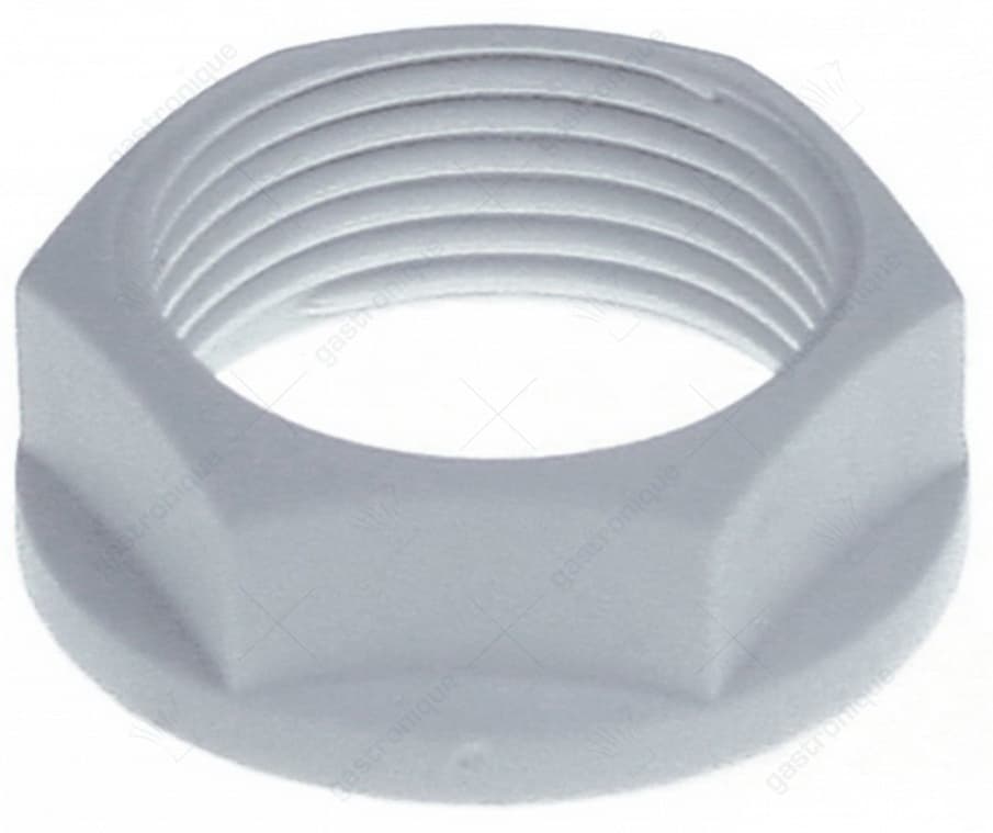plastic ring nut 3/4"