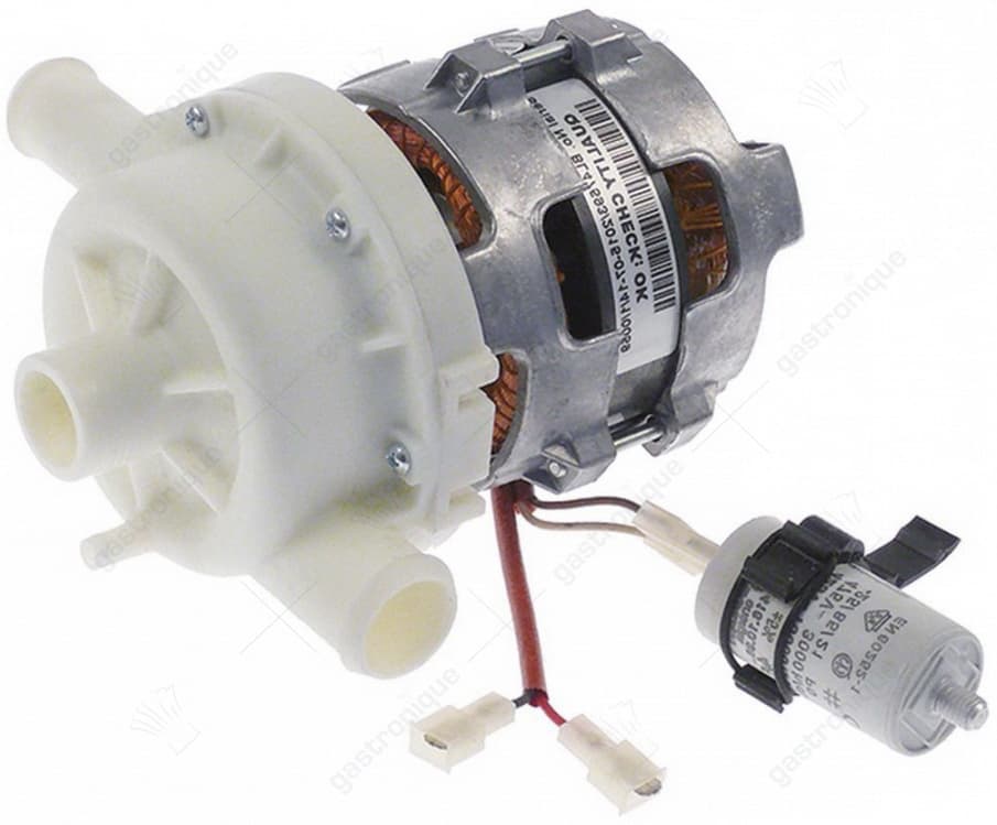 pomp ingang ø 28mm uitgang ø 22/27mm type CF 2745 230V 50Hz fasen 1 0,19kW L 175mm lgb la40sx