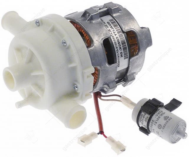 pomp ingang ø 28mm uitgang ø 22/27mm type CF 2745 230V 50Hz fasen 1 0,19kW L 175mm lgb la40sx - Thumbnail 1