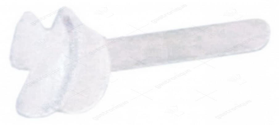 sproeier binnenschijf H 16mm ø 6,5mm H1 4,5mm