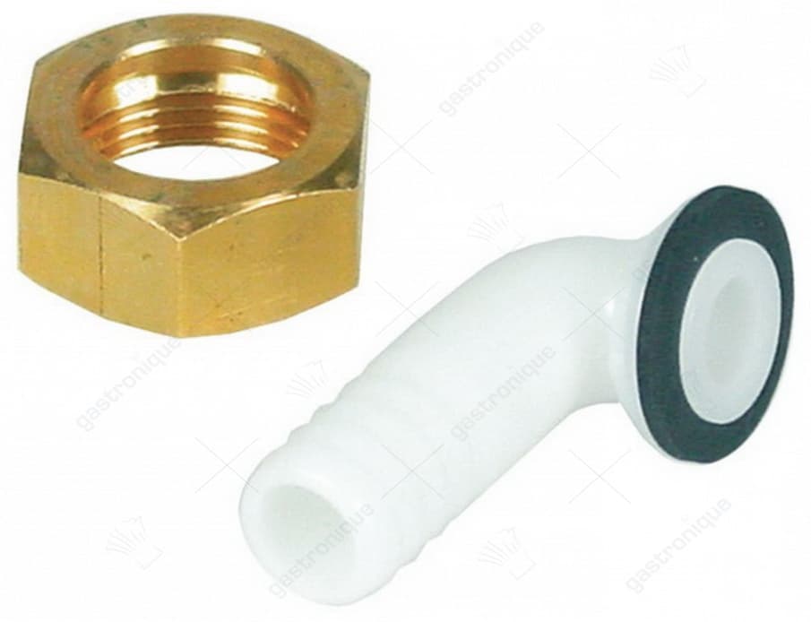 elbow hose end fitting
