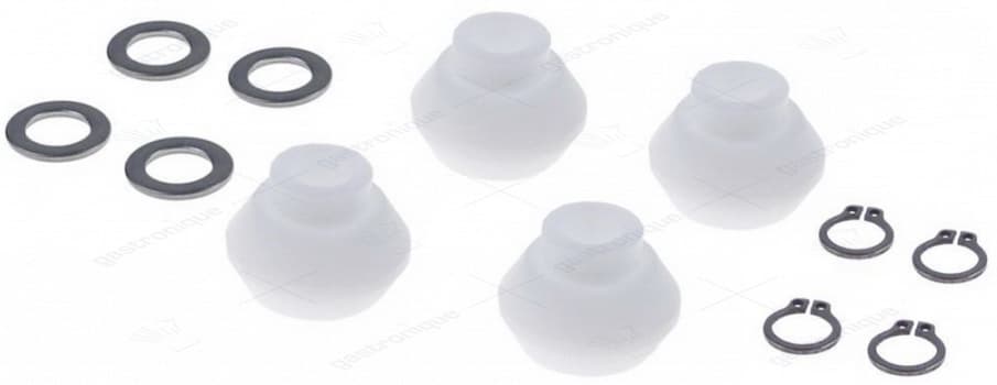 loopwiel ø 29mm voor kapmechaniek set gat ø 10mm 