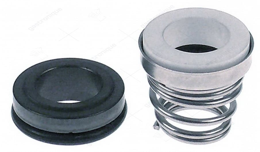 glijring dichting voor schacht ø 18mm hoogte tegenring 12,5mm ID ø 18,5mm OD ø 32mm