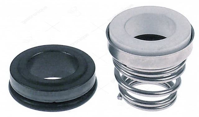 glijring dichting voor schacht ø 18mm hoogte tegenring 12,5mm ID ø 18,5mm OD ø 32mm - Thumbnail 1