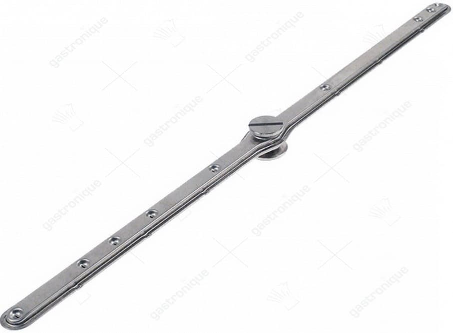 naspoelarm L 520mm inbouwpositie boven/onder sproeiers 8