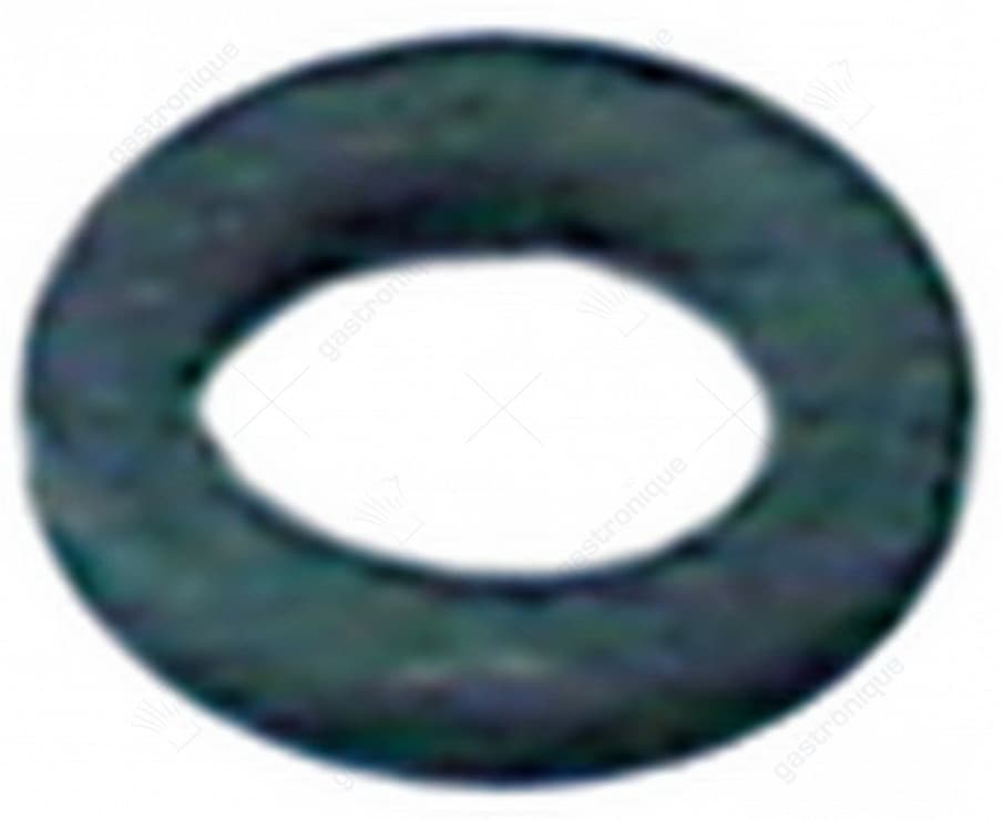 vlakpakking rubber OD ø 10mm ID ø 6,5mm materiaaldikte 1,5mm vpe 1stuk