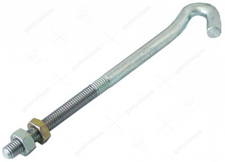 hood spring traction hook