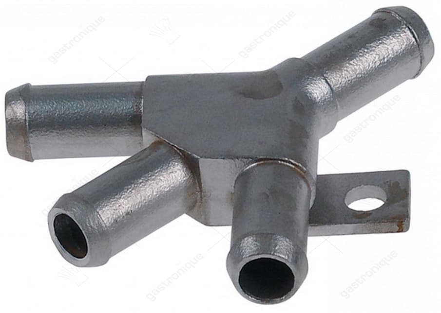 hose end fitting 4-ways ø 12 mm