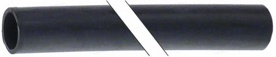 vormslang slang buiten ø 30mm slang binnen ø 25mm L 430mm zwart