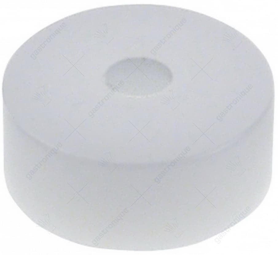 loopwiel voor transportsysteem H 10,5mm ø 24mm ID ø 15mm gat ø 6,2mm