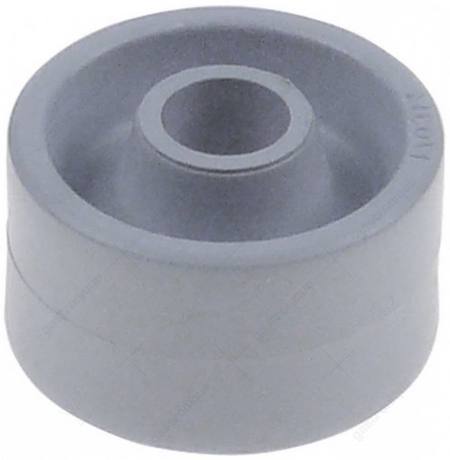 loopwiel voor transportsysteem H 19,5mm ø 30mm gat ø 9mm