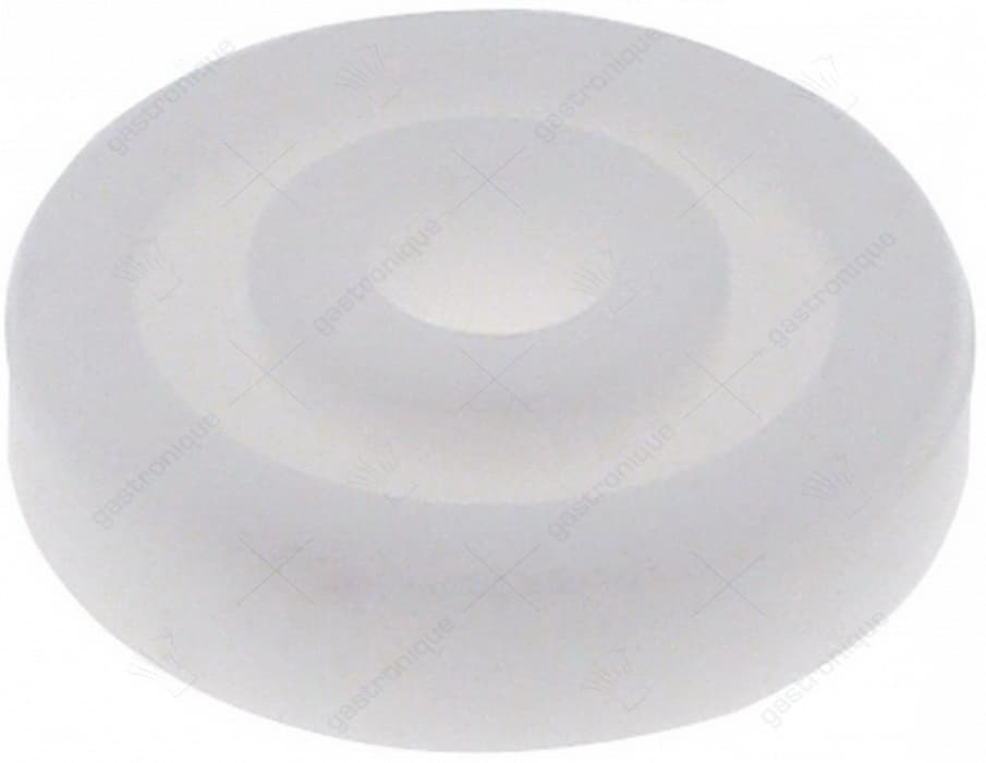 loopwiel voor transportsysteem H 10mm ø 31mm gat ø 8mm - Image 1