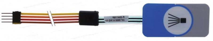 membraanfolie voor vaatwasser met kabel knoppen 1 passend voor MEIKO L 60mm B 30mm