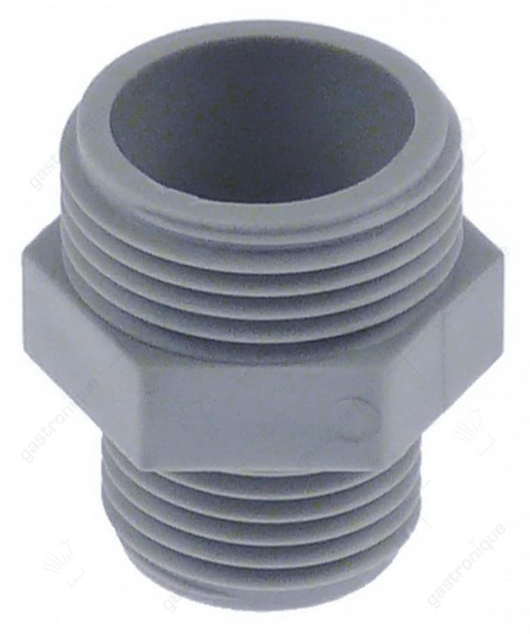 reducer of plastic 1/2"m - 3/4"m