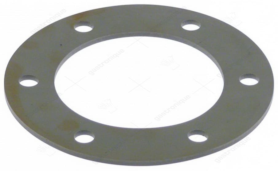 gasket ø 83,5x52x2 mm