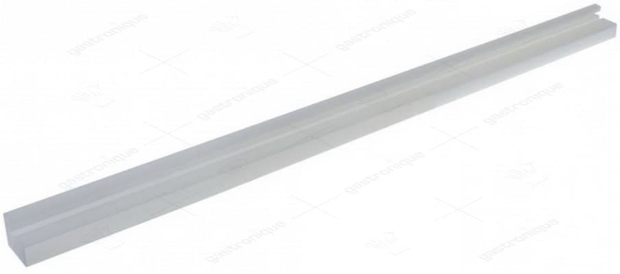 geleidingsstrip kunststof L 745mm B 33,75mm ID ø 39mm