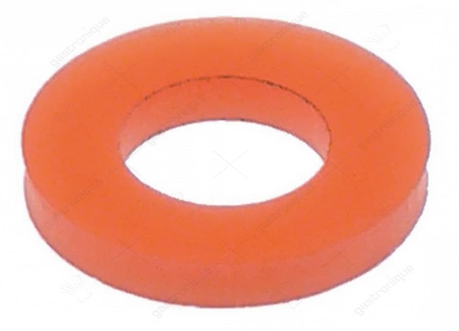 vlakke pakking in rubber ø 18x9x2,5 mm - Image 1