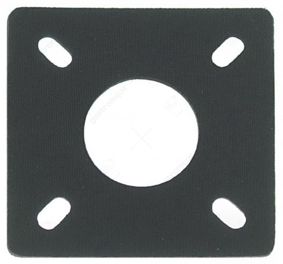 pakking passend voor Lamber L 100mm B 100mm ID ø 43mm materiaaldikte 3mm - Image 1