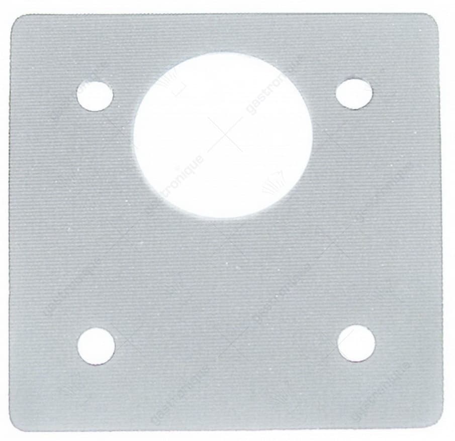 pakking passend voor Lamber L 100mm B 100mm VPE 1m ID ø 40mm materiaaldikte 3mm