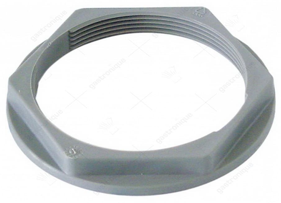 wash arm assembly ring nut