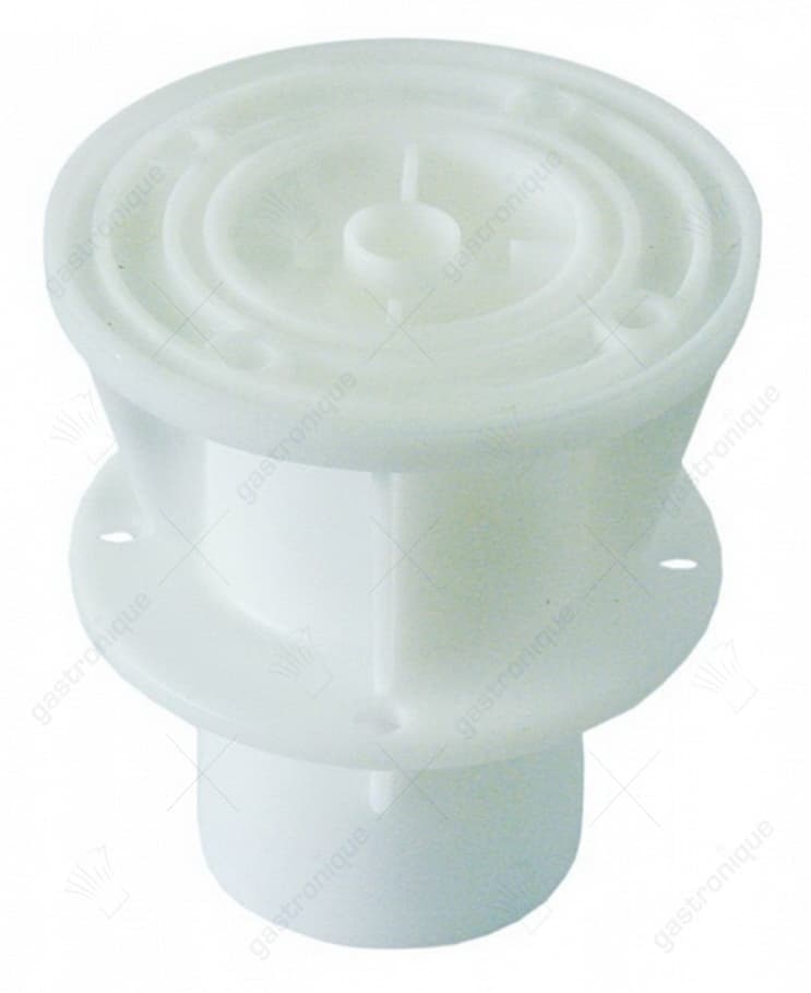 lower wash arm assembly support