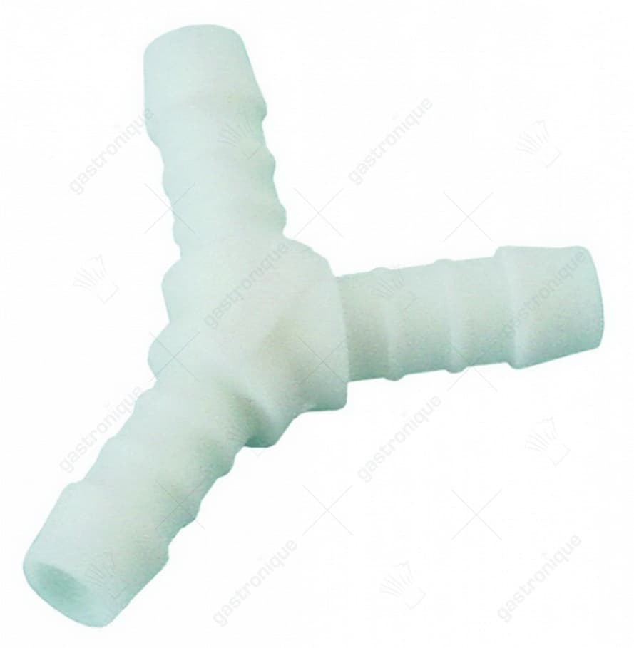 hose end fitting 3-ways ø 12
