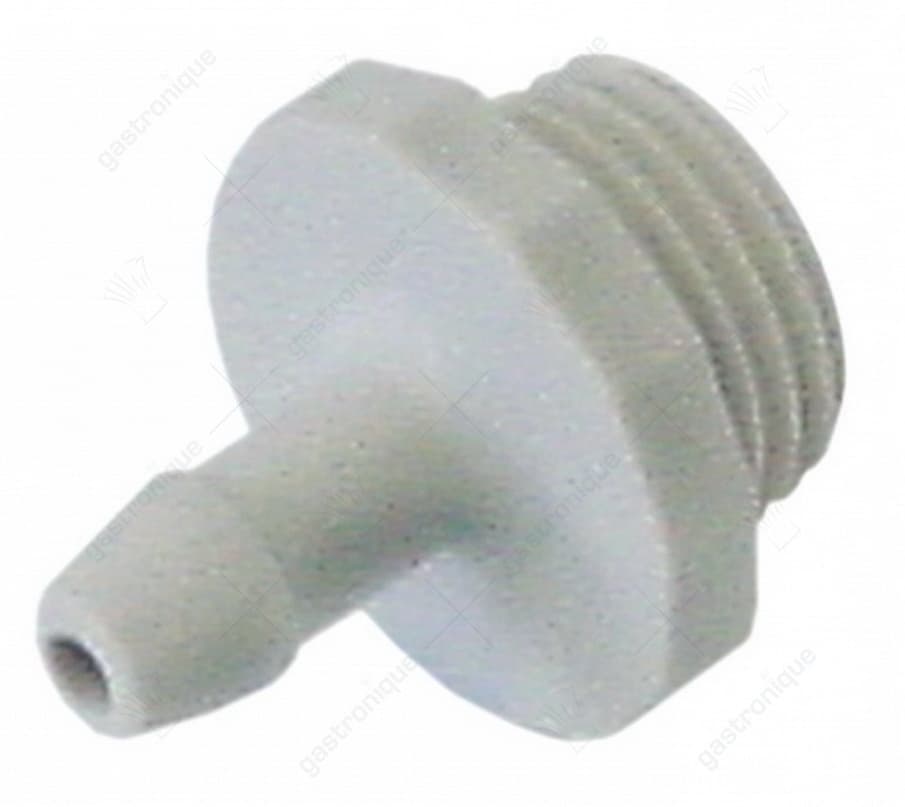 hose end fitting for container ø 3/8"